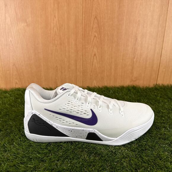 Nike Kobe 9 Elite Low EM Protro White Court Purple IH1401-100 Men\'s Size 9.5 main image 7
